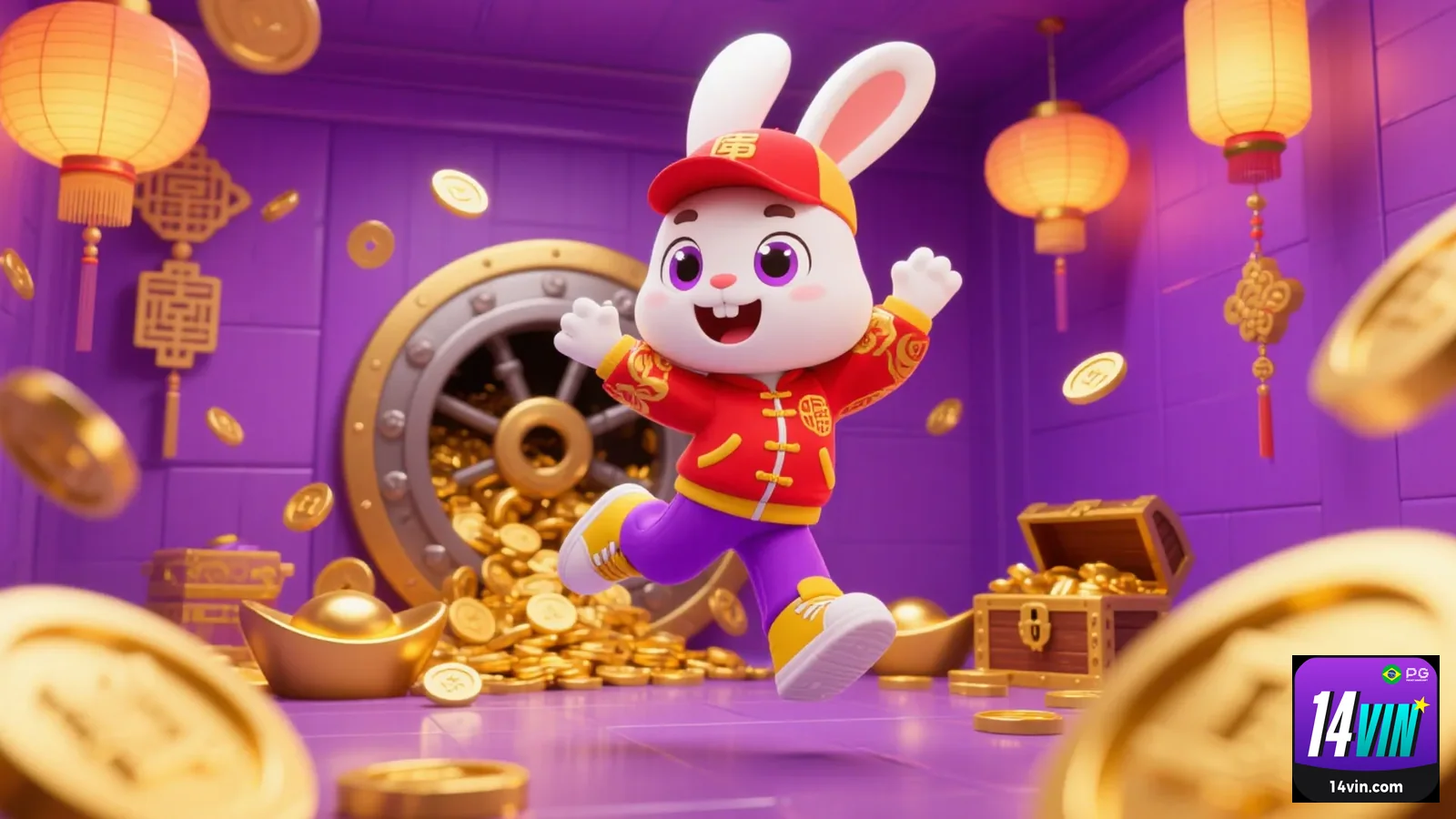 Cassino digital vibrante - 14vin