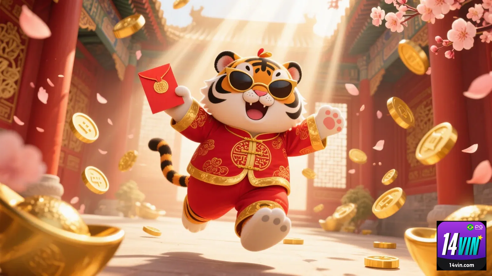 App 14vin em uso - 14vin